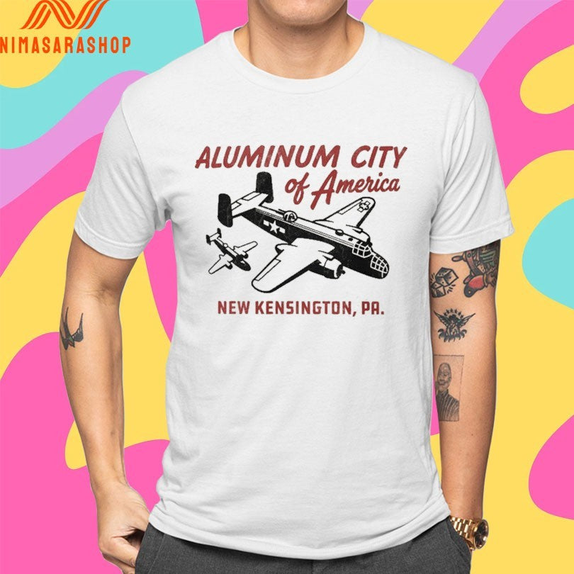 Aluminum City Of America New Kensington Pa Shirts