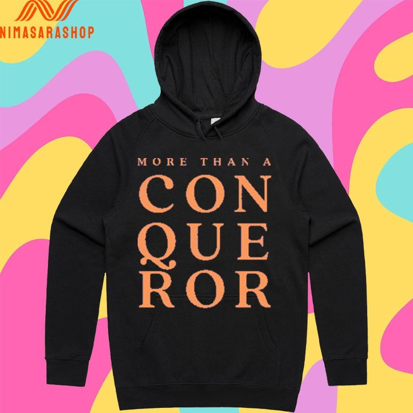 Alvin Falcone More Than A Conqueror Shirts
