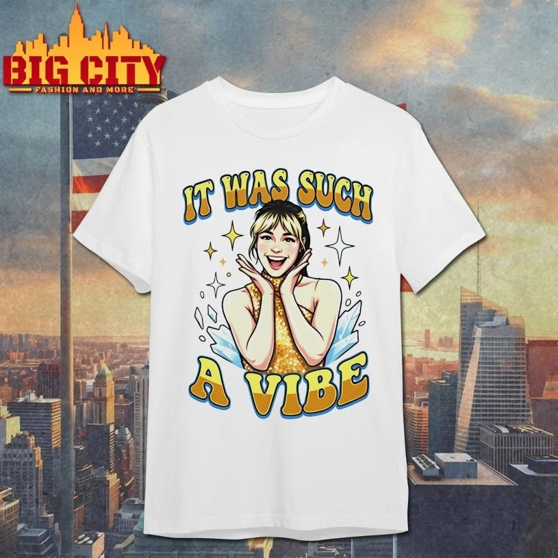 Alysa Liu It Was Such A Vibe T-shirt