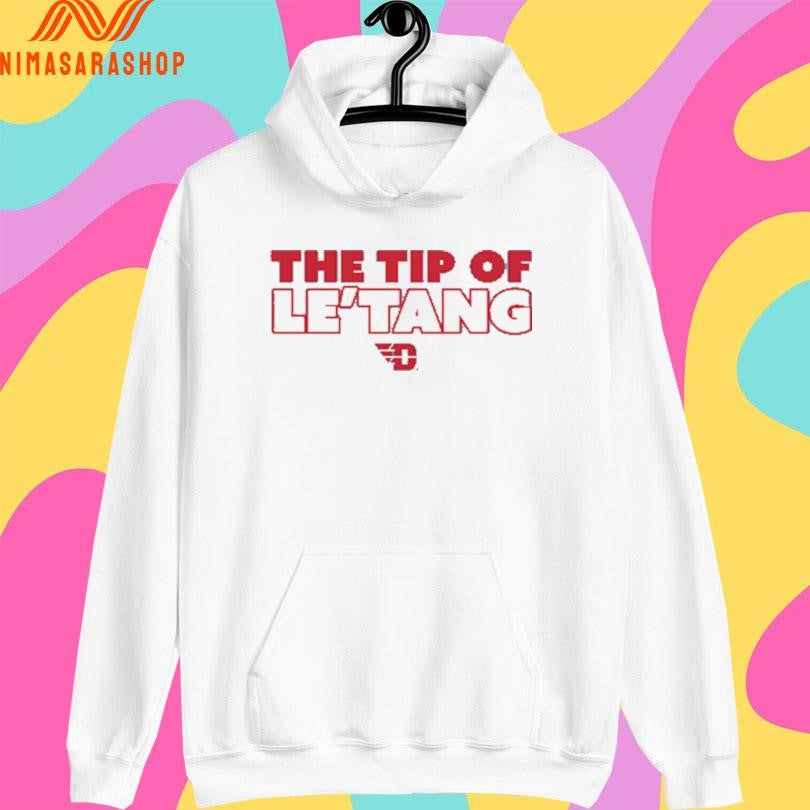 Amael L’etang Dayton Flyers The Tip Of Le’tang Shirts