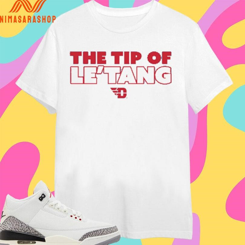 Amael L’etang Dayton Flyers The Tip Of Le’tang Shirts