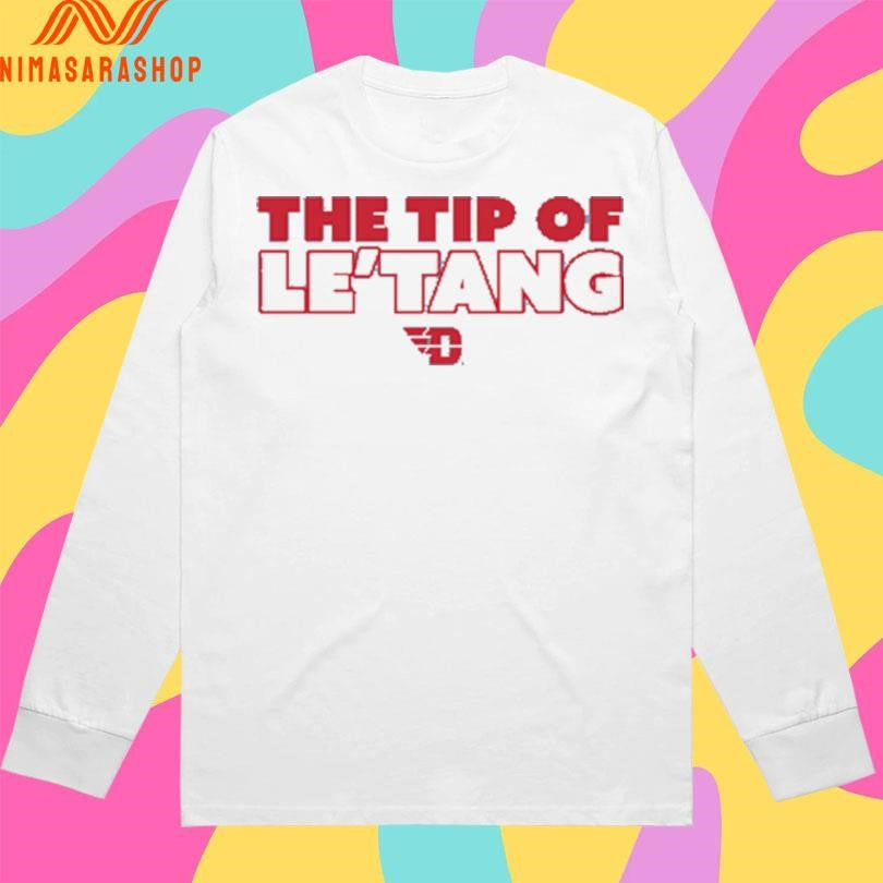 Amael L’etang Dayton Flyers The Tip Of Le’tang Shirts