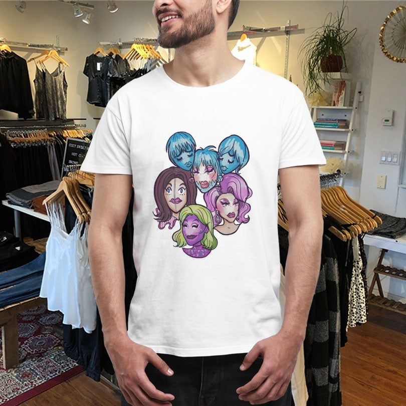 Amanda Tori Meating Faces Of Amanda Shirts