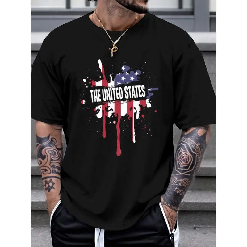 Amazing America - Men's T-shirt Made in USA Hoodie, Sweatshirt | UrbanDripWear.com