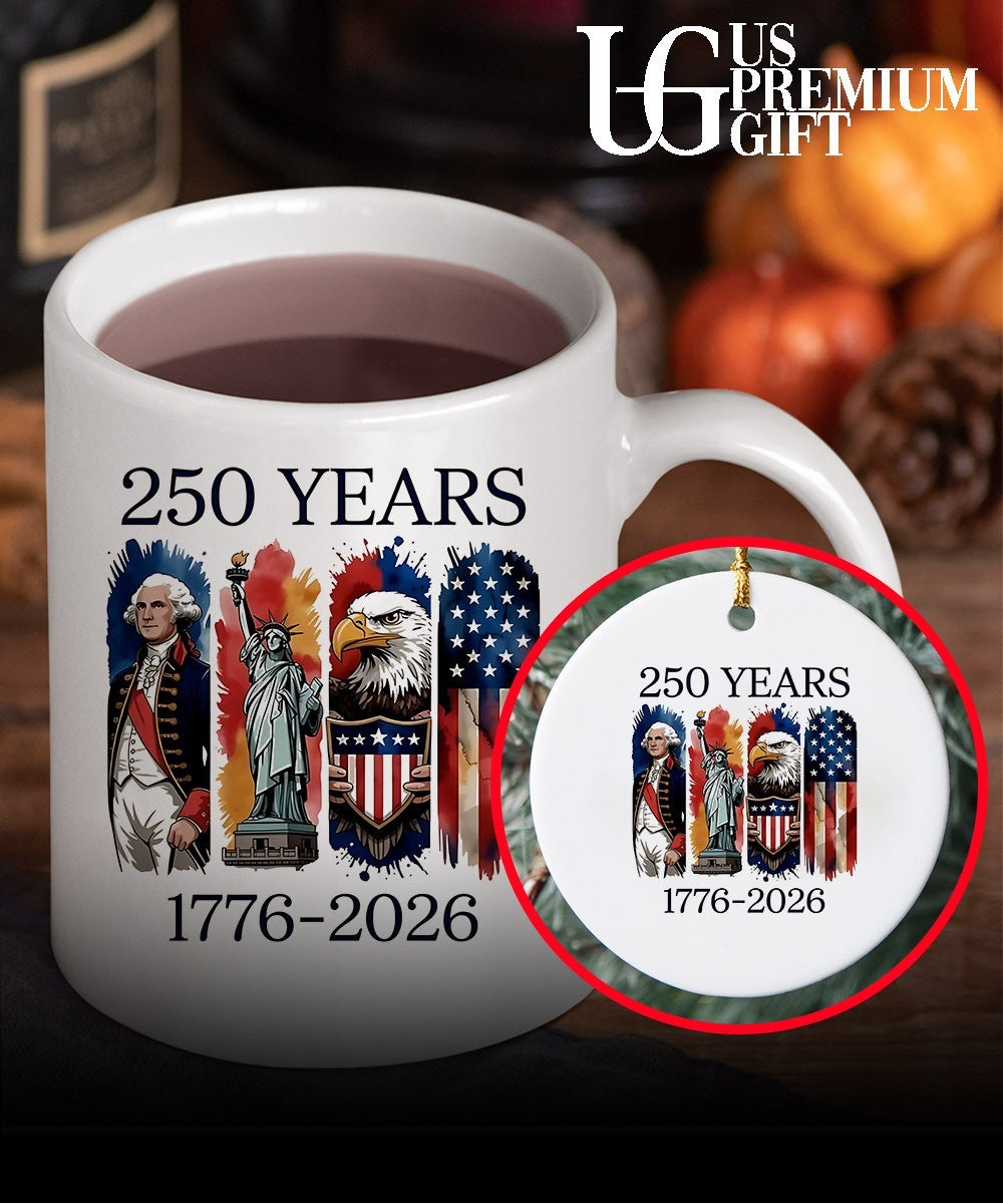 America 250 Years 1776-2026 shirt