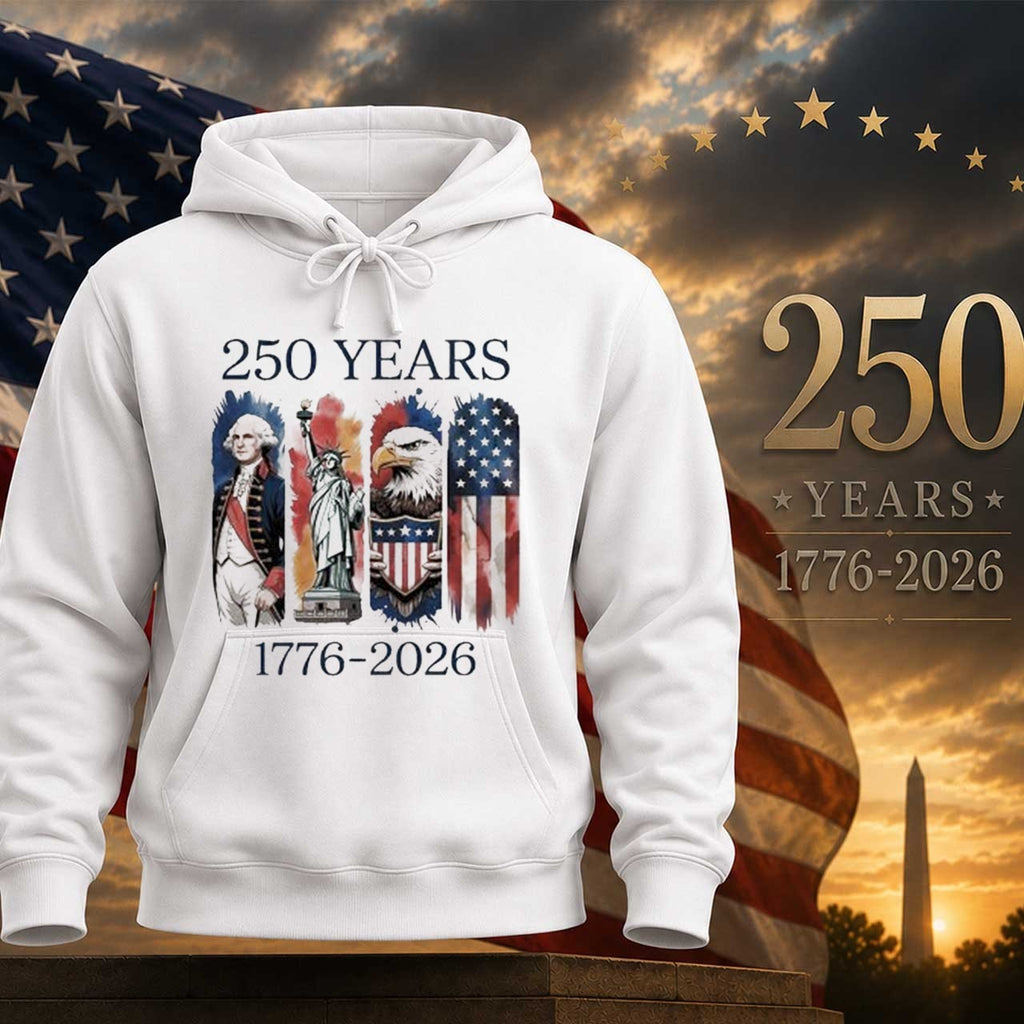 America 250 Years 1776 2026 Shirt