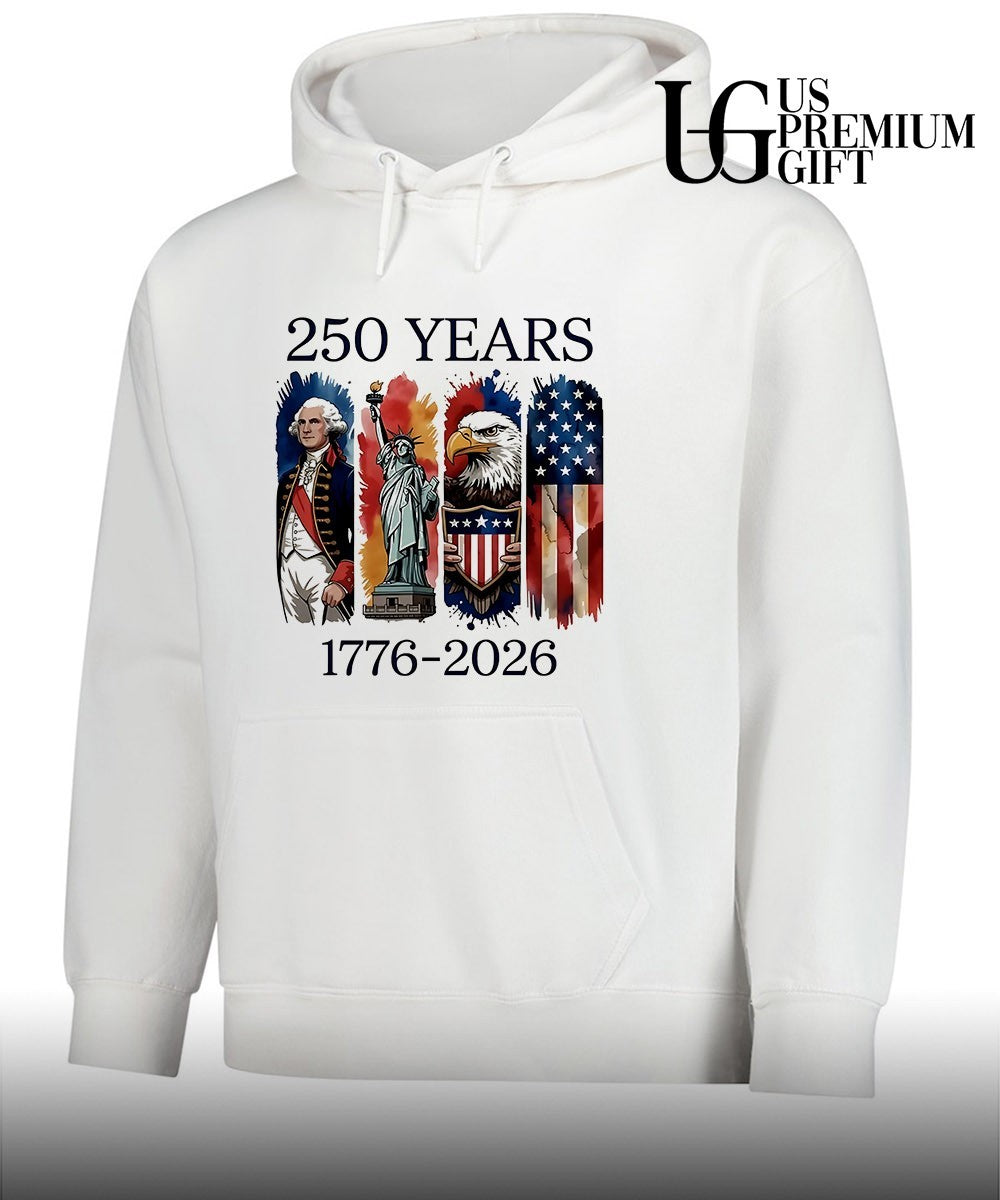 America 250 Years 1776-2026 shirt