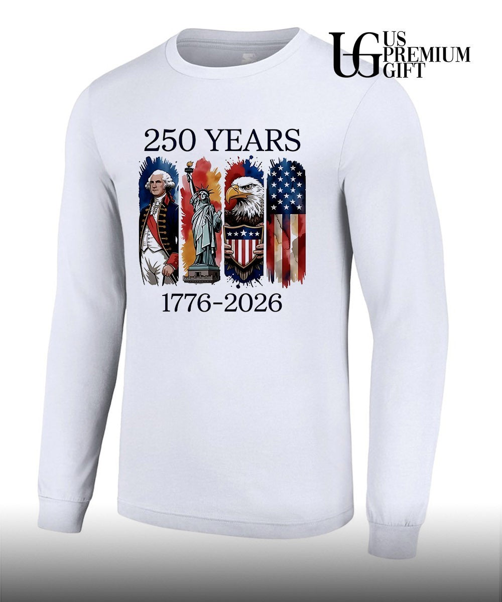 America 250 Years 1776-2026 shirt