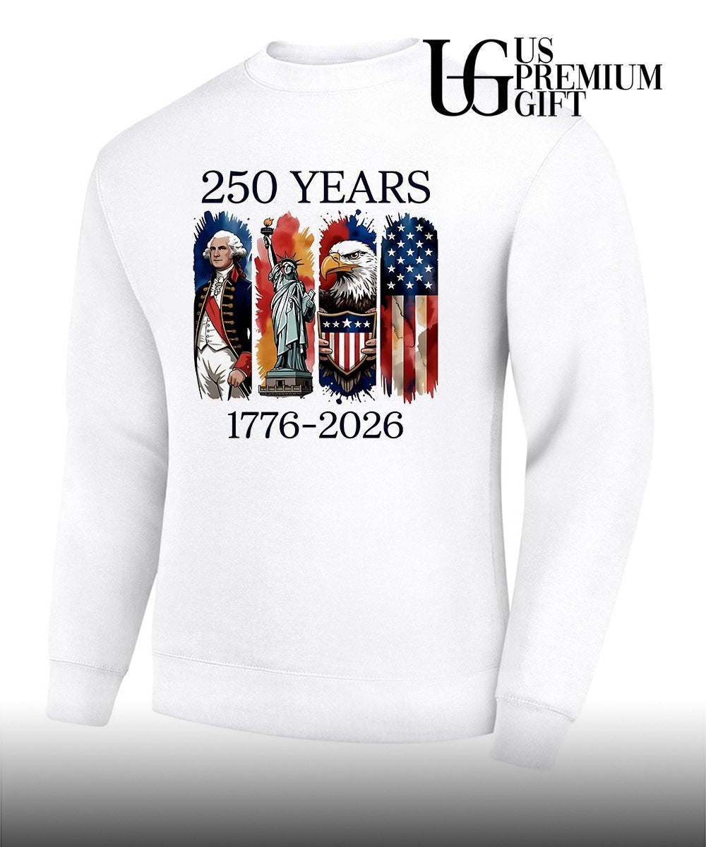 America 250 Years 1776-2026 shirt