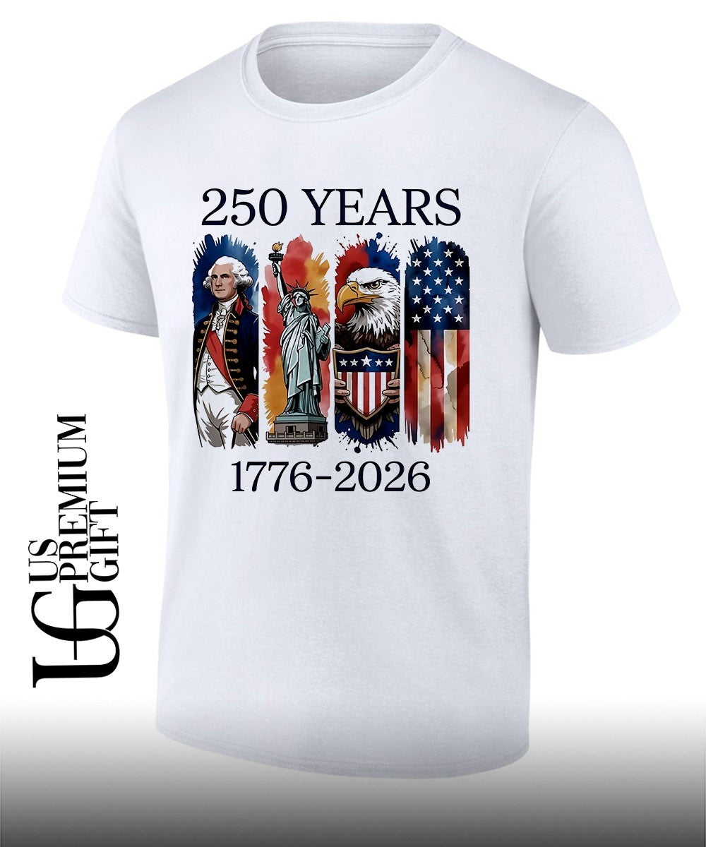 America 250 Years 1776-2026 shirt