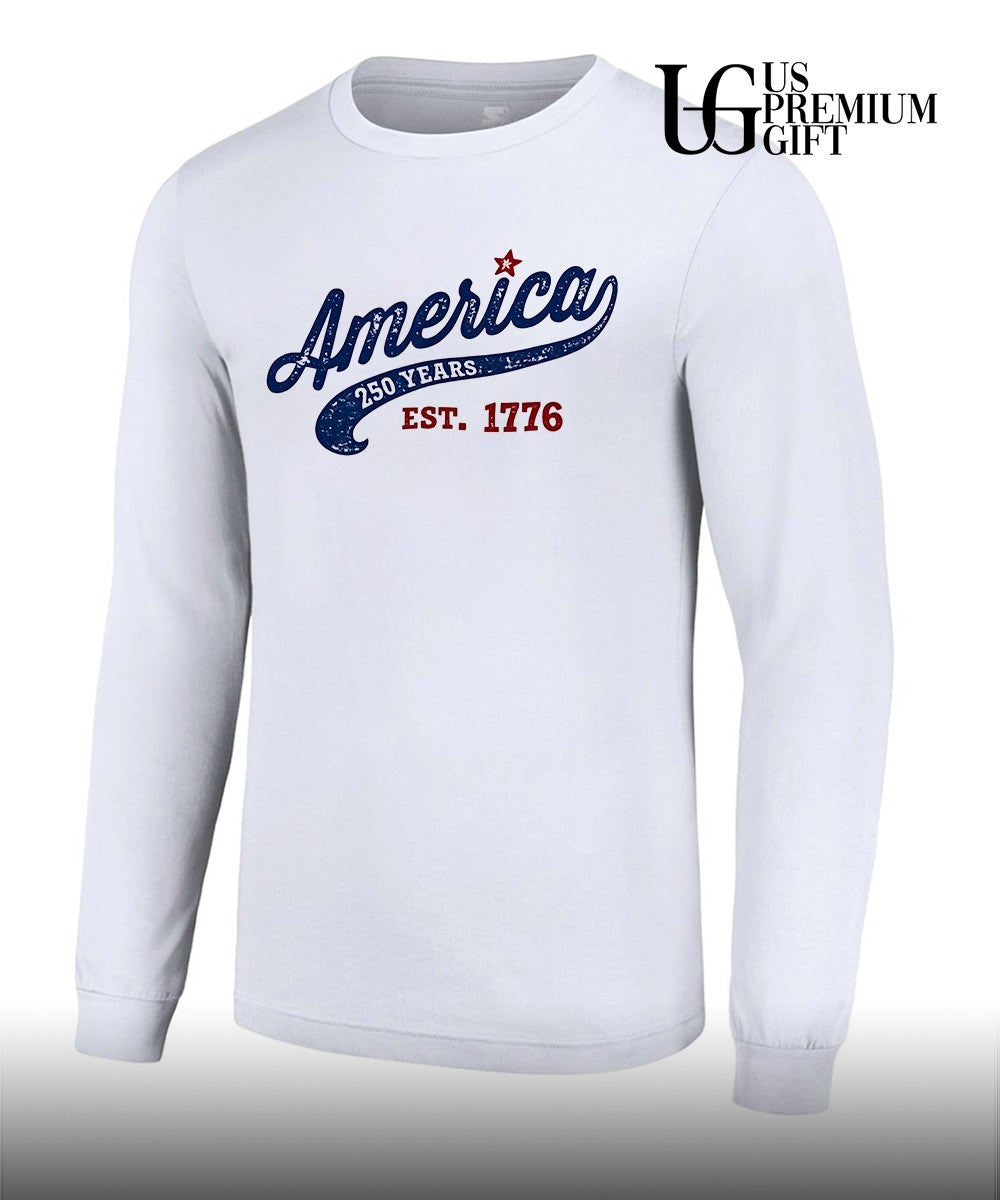 America 250 Years Est 1776 shirt