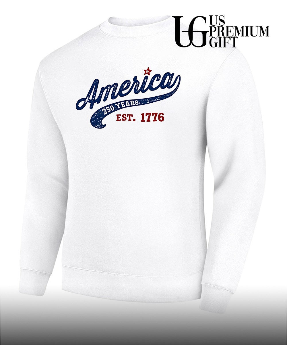 America 250 Years Est 1776 shirt
