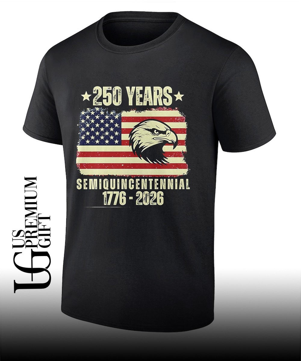 America 250th Anniversary Semiquincentennial 1776-2026 shirt