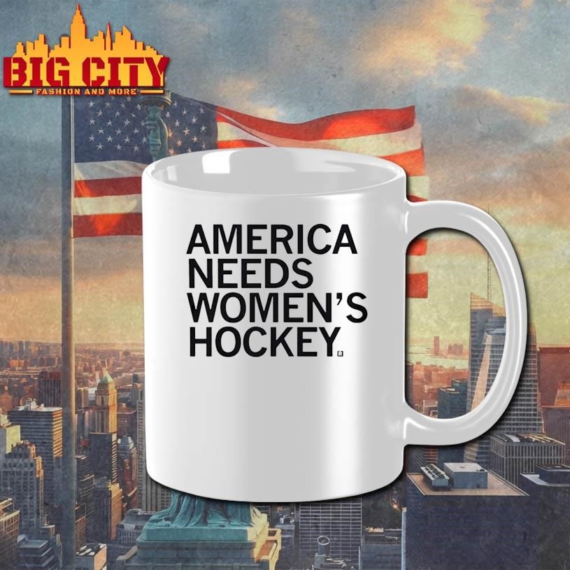America Needs Womens Hockey Shirt