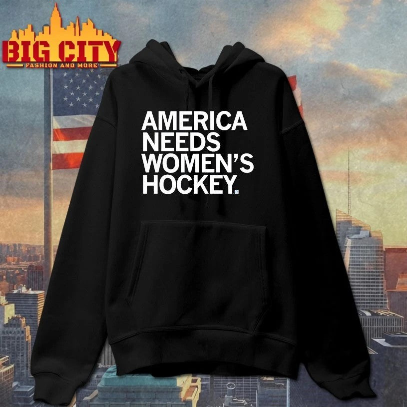 America Needs Women’s Hockey t-shirt