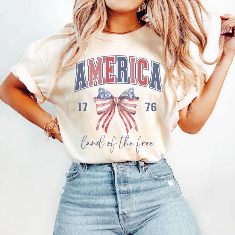 America Shirt, Fourth of July USA Shirt, 4th of July Tee, Patriotic Land of The Free Shirt Hoodie, Sweatshirt