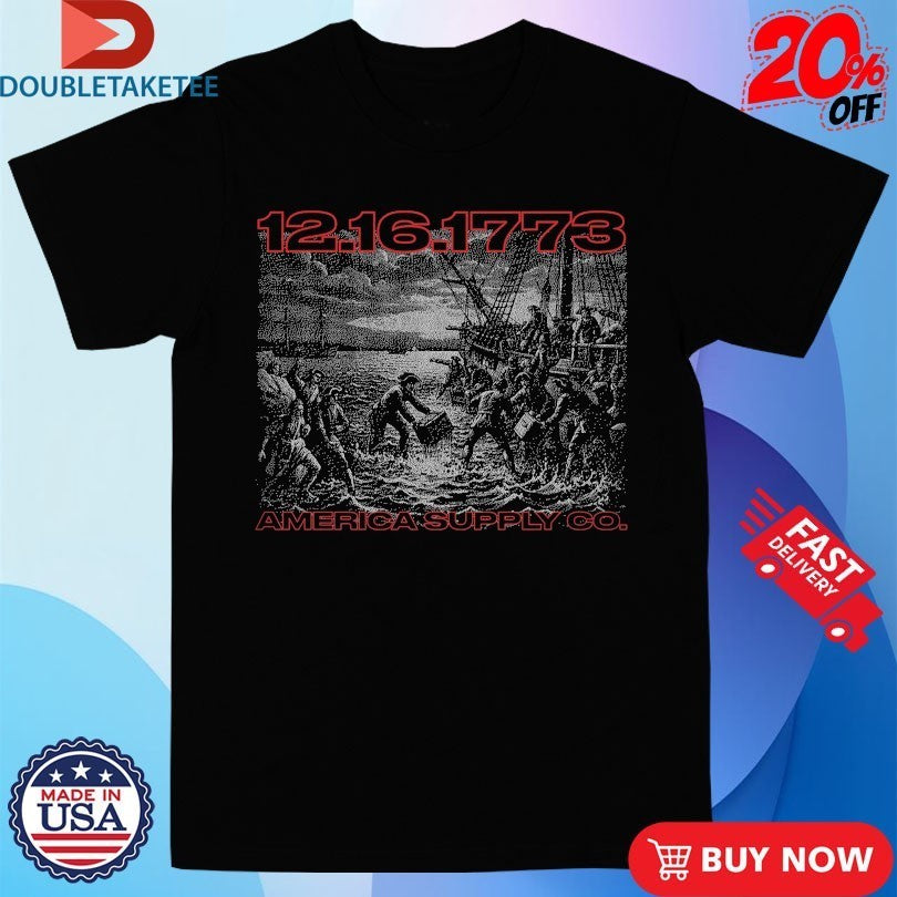 America Supply Co. 12.16.1773 Shirts