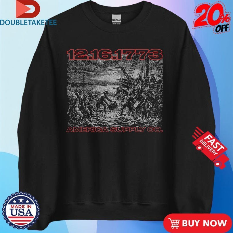 America Supply Co. 12.16.1773 Shirts