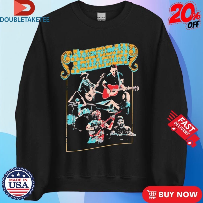 American Aquarium 90’s Band Tour Photo Shirts