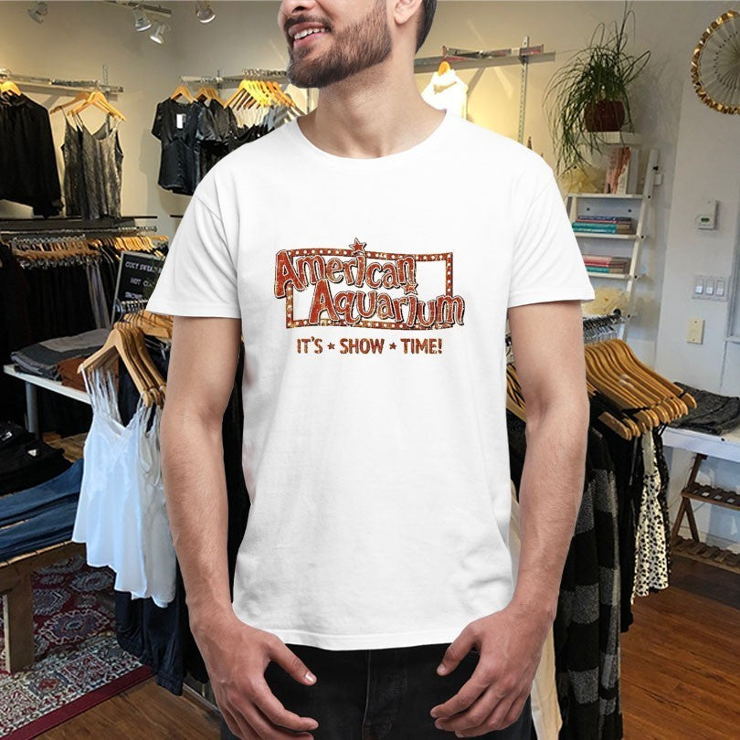 American Aquarium It’s Show Time Spicy Cajun Filet Shirts