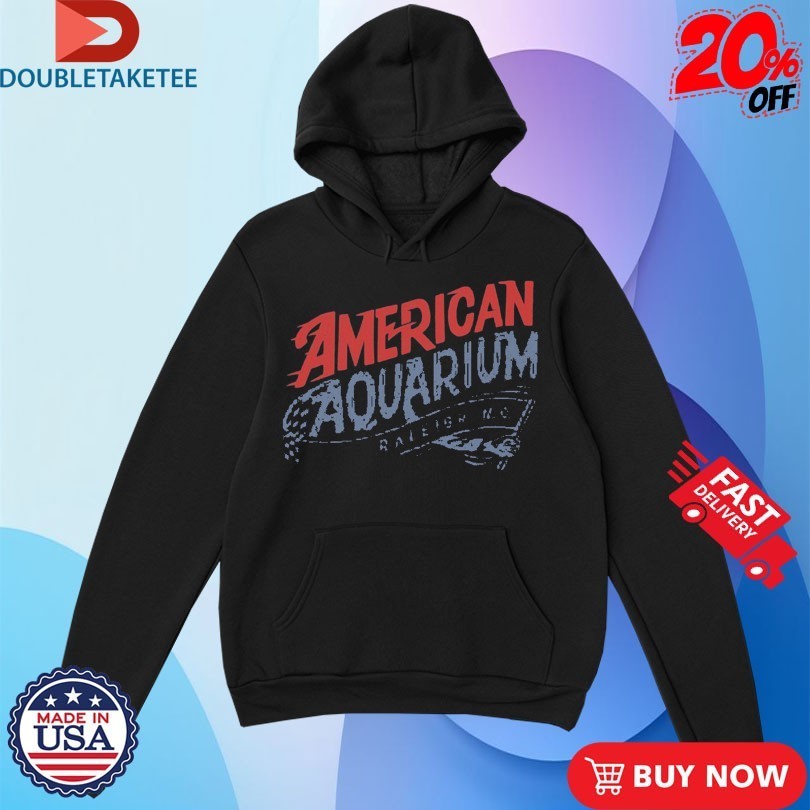 American Aquarium Raleigh NC Checkered Flag Logo Shirts
