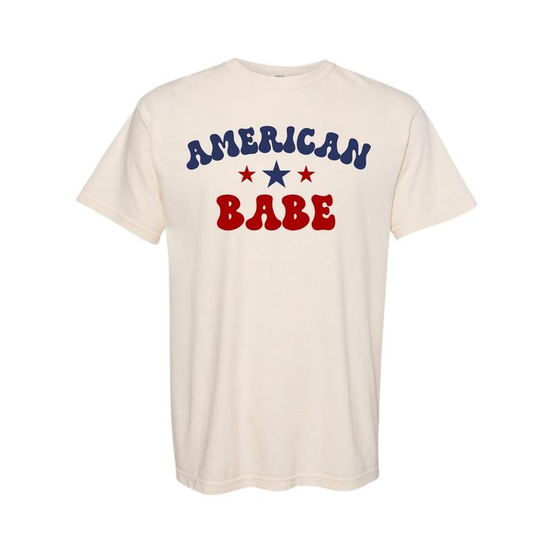 American Babe Graphic 4th of July Summer T-Shirt Hoodie, Sweatshirt | UrbanDripWear.com