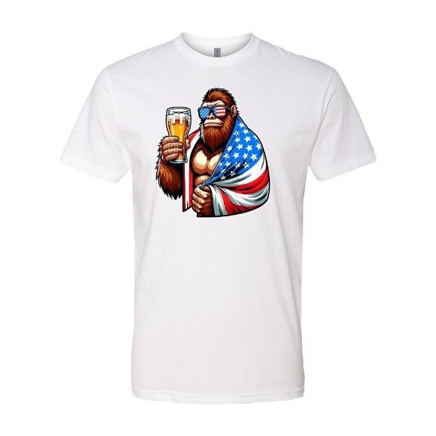 American Bigfoot T-shirt made in usa Hoodie, Sweatshirt | UrbanDripWear.com