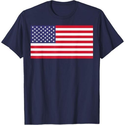 American Flag T-Shirt for Men Made in USA Hoodie, Sweatshirt | UrbanDripWear.com