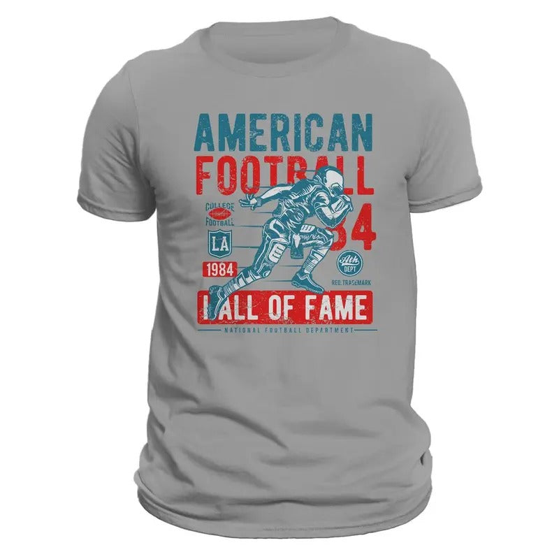 American Football Hall of Fame 1984 Men's T-Shirt Casual Crewneck Hoodie, Sweatshirt | UrbanDripWear.com