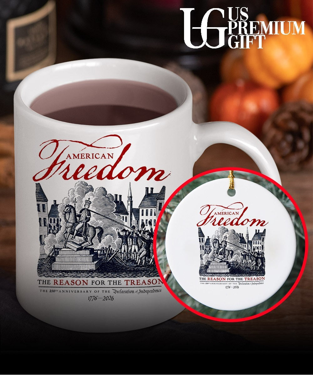 American Freedom The Reason for the Treason 1776-2026 shirt
