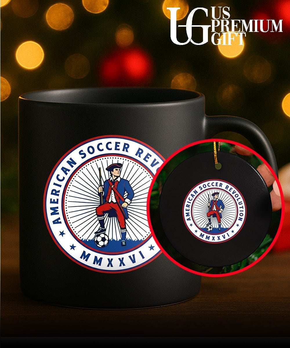 American Soccer Revolution M M X X V I Continental Soldier 2026 shirt