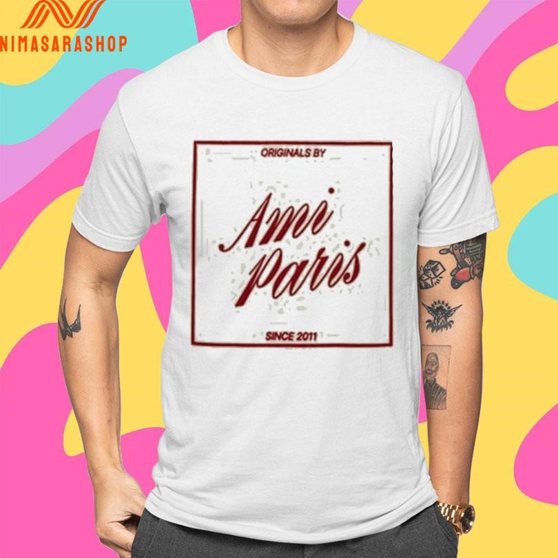Ami Paris Originals By Since 2011 Shirts