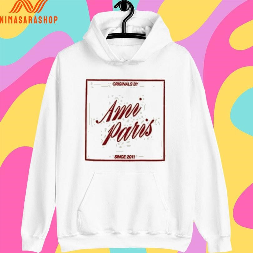 Ami Paris Originals By Since 2011 Shirts
