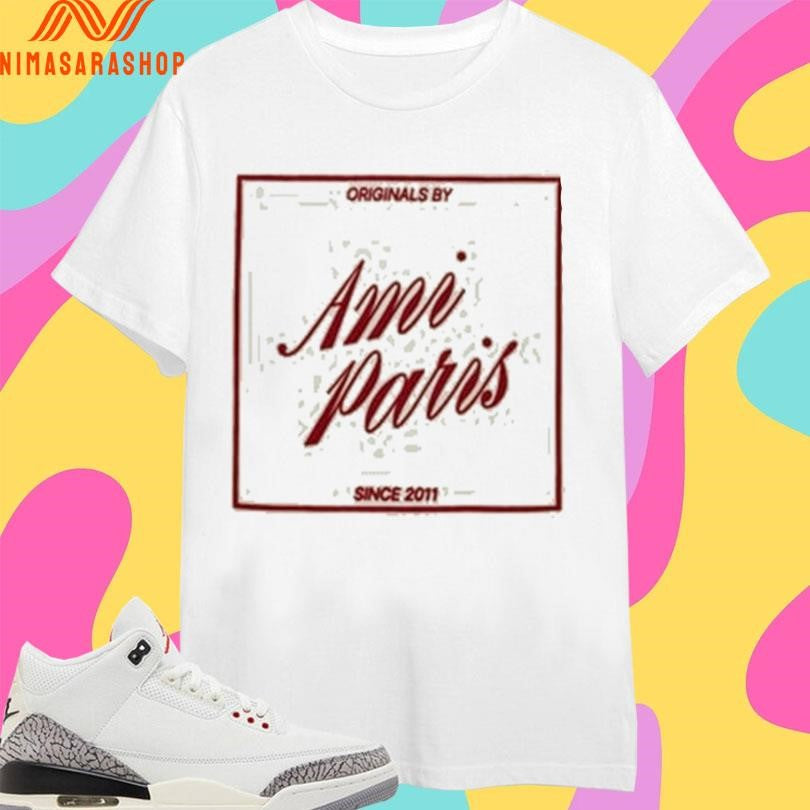 Ami Paris Originals By Since 2011 Shirts