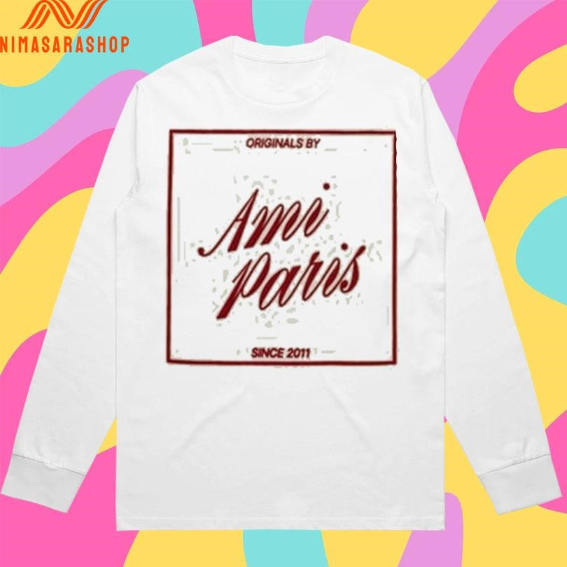 Ami Paris Originals By Since 2011 Shirts
