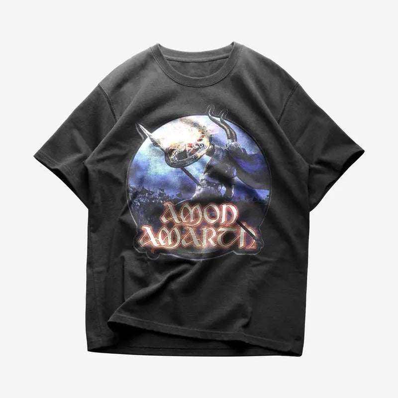 Amon Amarth Shirt - Metal Music T-shirt - Unisex Cotton Tee Hoodie, Sweatshirt | UrbanDripWear.com