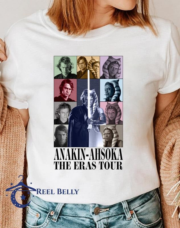 Anakin  Ahsoka T Shirt Hoodie, Sweatshirt | UrbanDripWear.com
