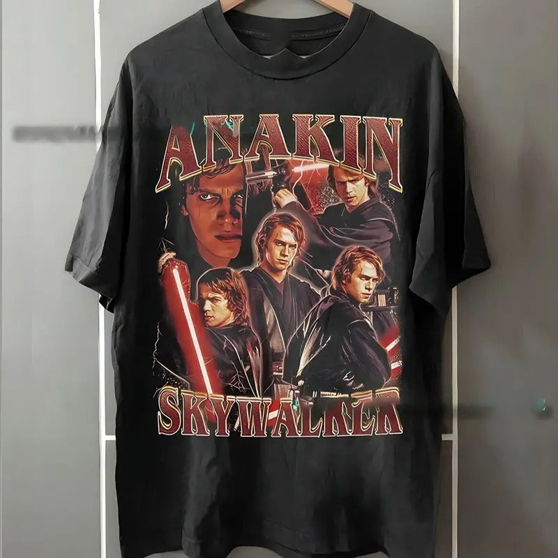 Anakin Skywalker T-Shirt Collection Vintage 90s Hoodie, Sweatshirt | UrbanDripWear.com