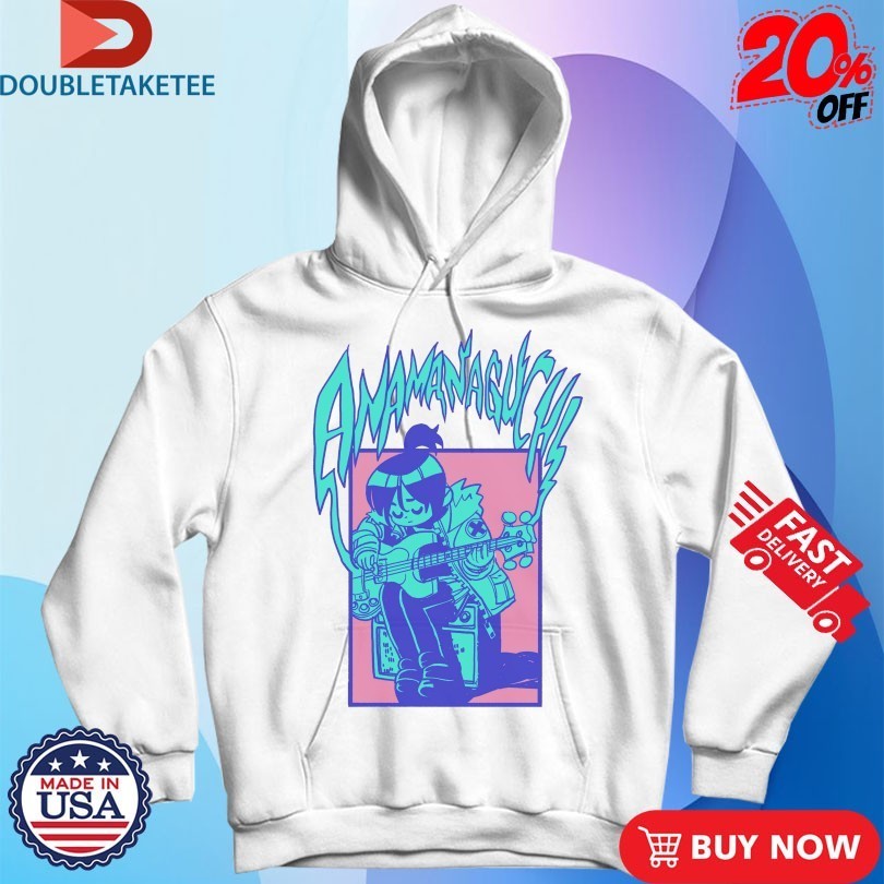 Anamanaguchi Scott Pilgrim Takes Off Knives Shirts