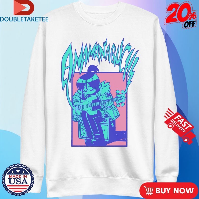 Anamanaguchi Scott Pilgrim Takes Off Knives Shirts