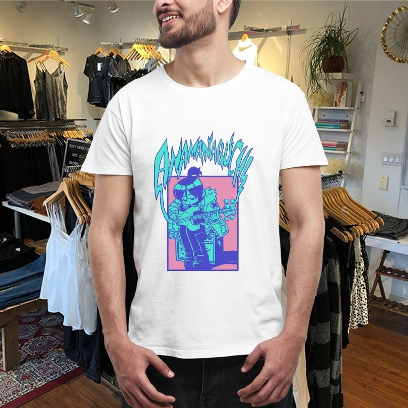 Anamanaguchi Scott Pilgrim Takes Off Knives Shirts