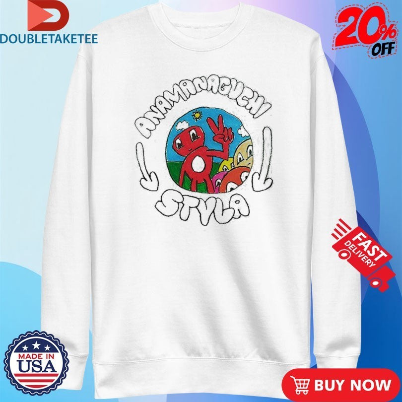 Anamanaguchi Styla Shirts
