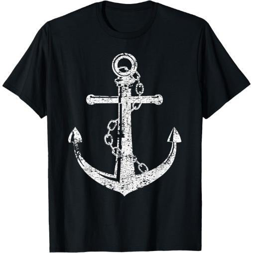 Anchor gifts vacation wear coastal beach sea marine sailor T-Shirt Made in USA Hoodie, Sweatshirt | UrbanDripWear.com