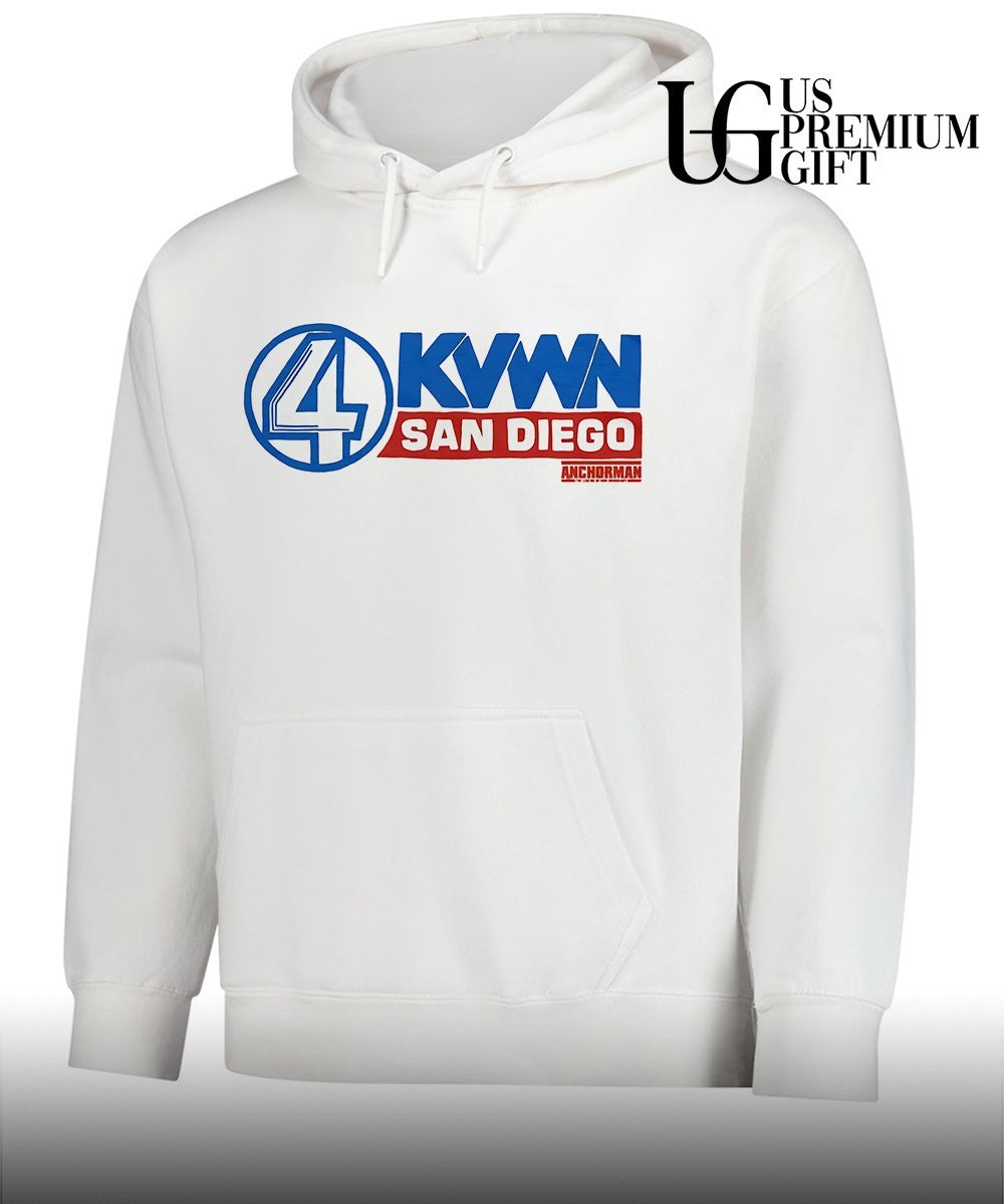 Anchorman KVWN Channel 4 News shirt
