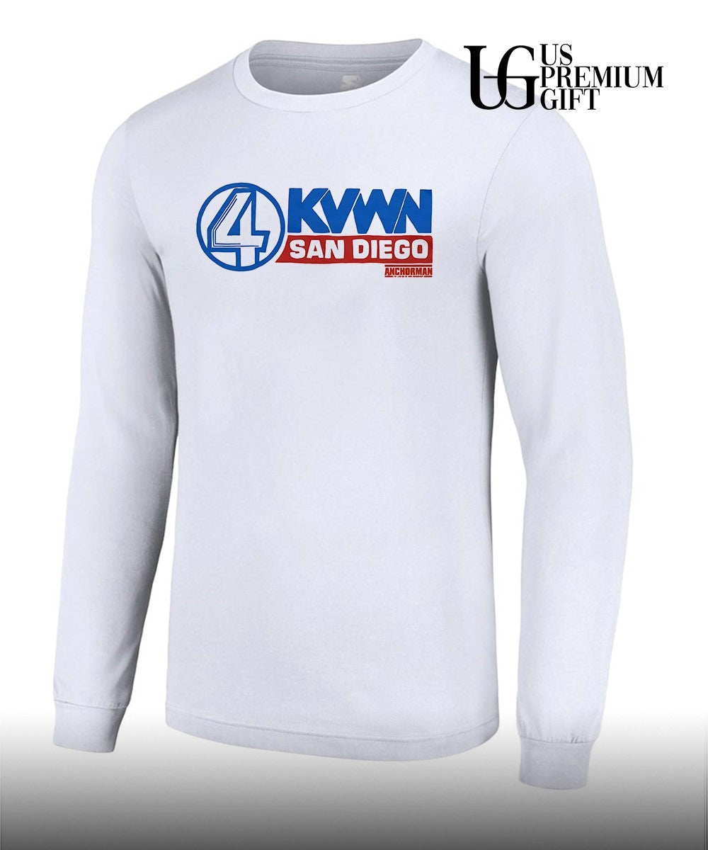 Anchorman KVWN Channel 4 News shirt