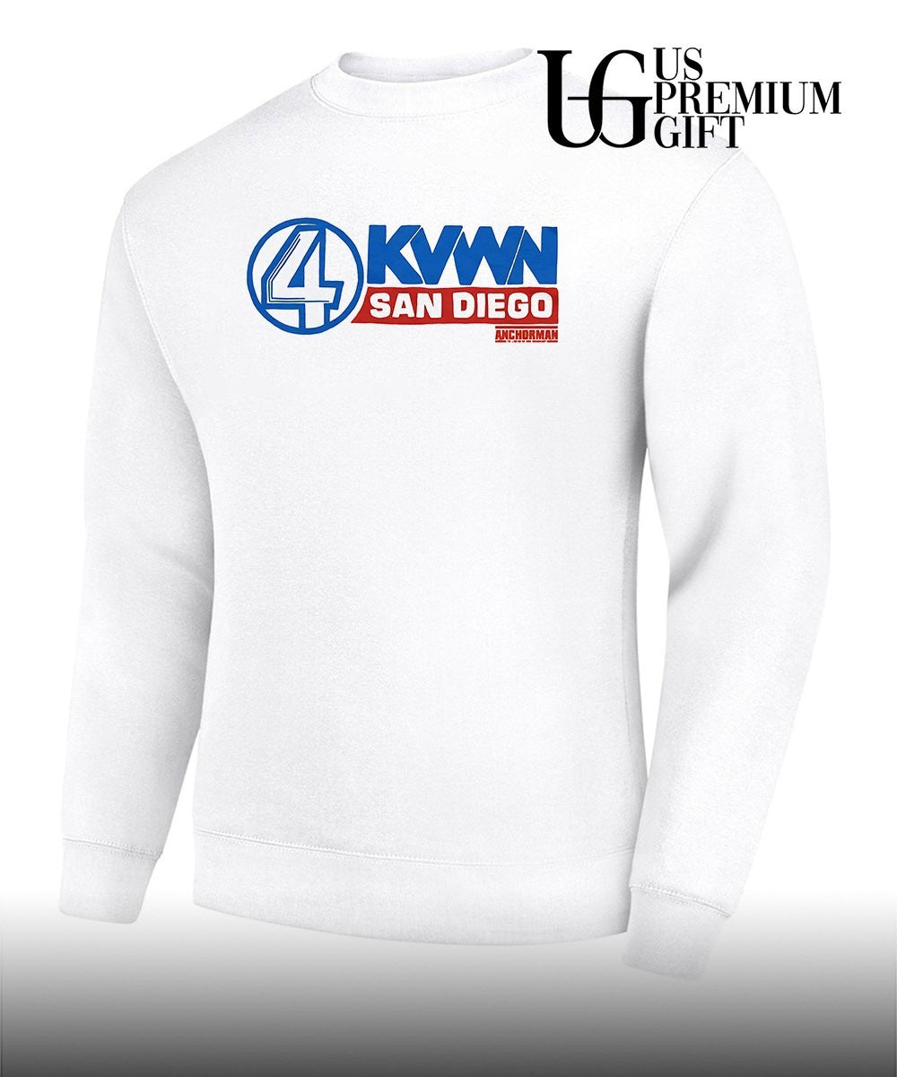 Anchorman KVWN Channel 4 News shirt