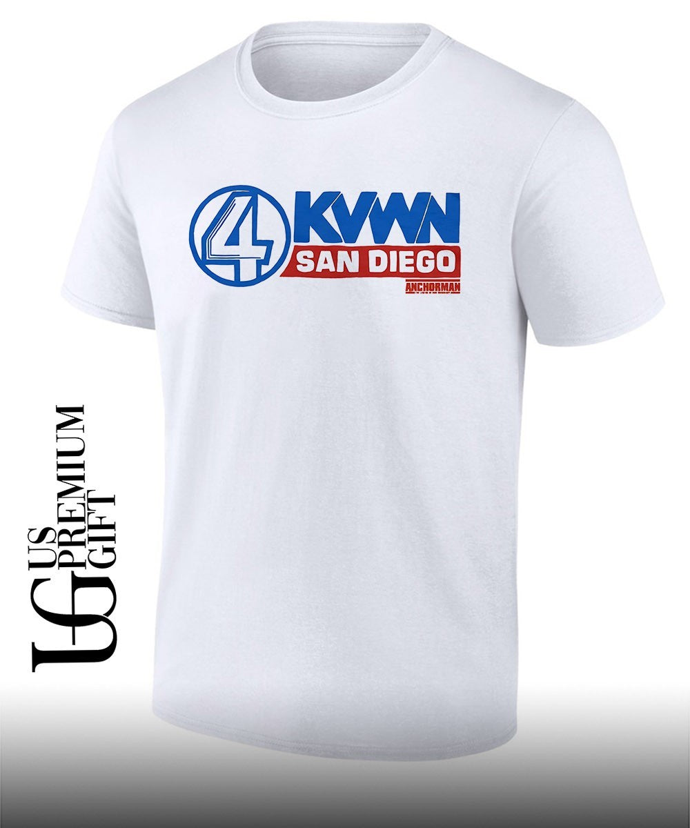 Anchorman KVWN Channel 4 News shirt