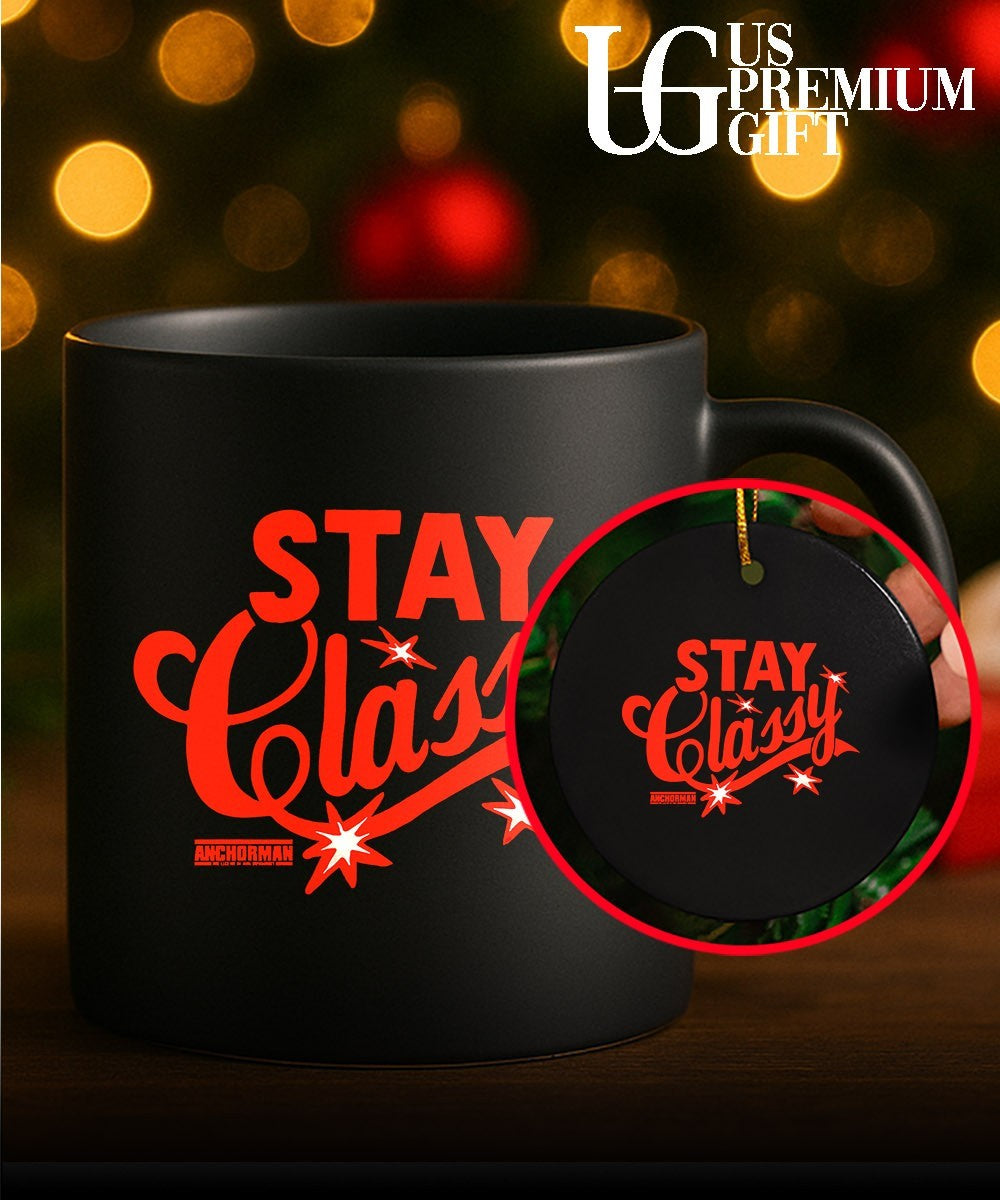 Anchorman Stay Classy shirt