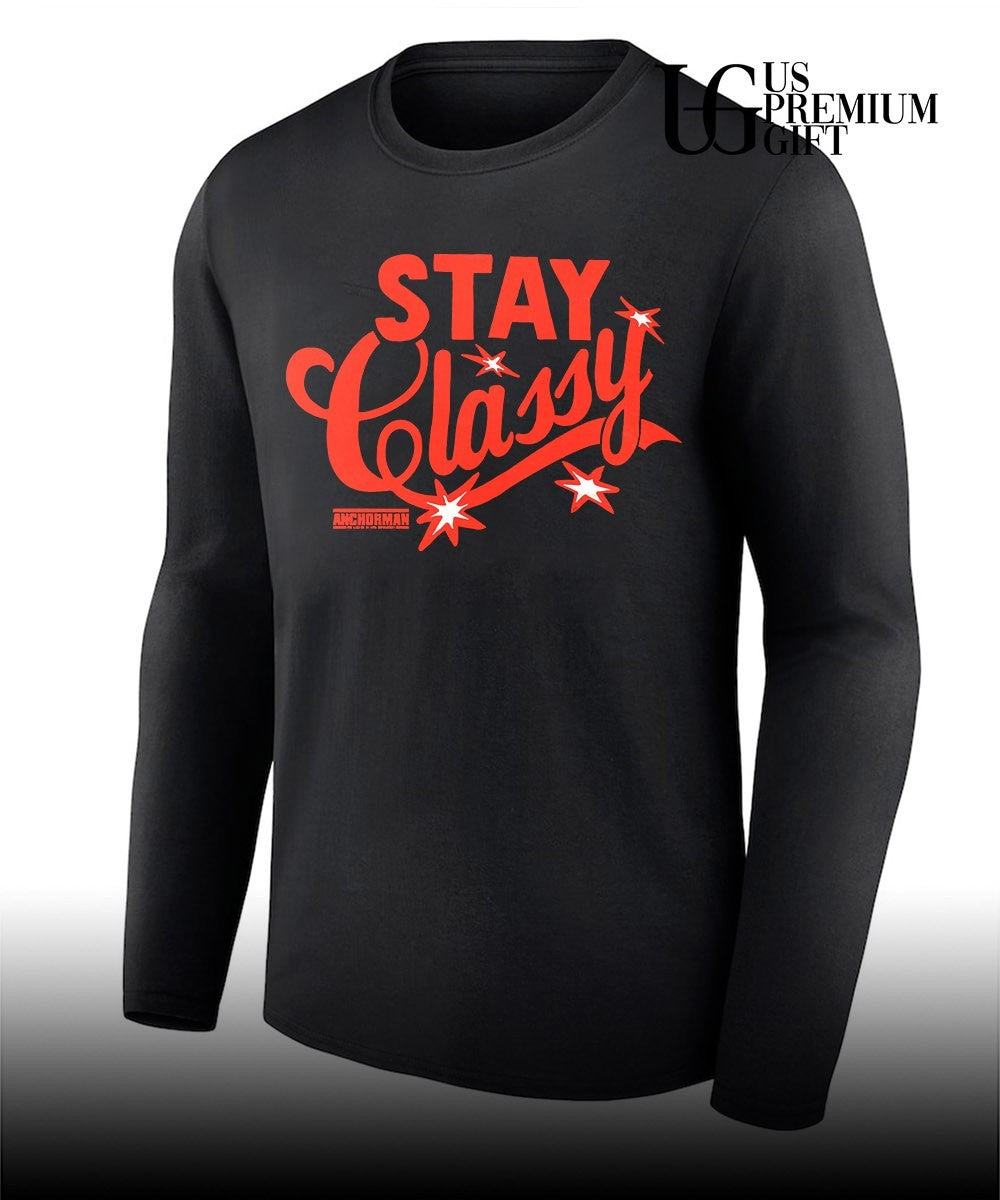 Anchorman Stay Classy shirt