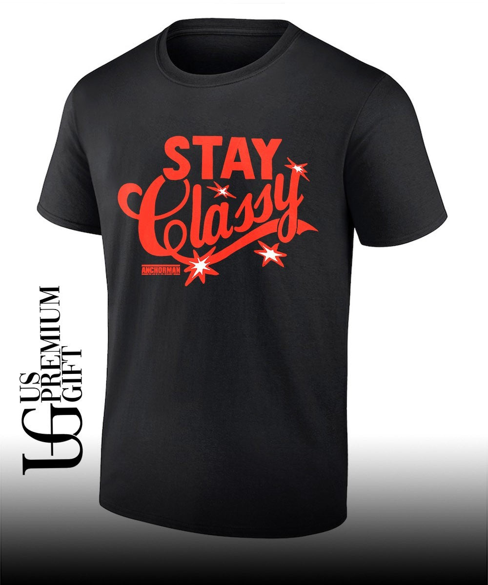 Anchorman Stay Classy shirt